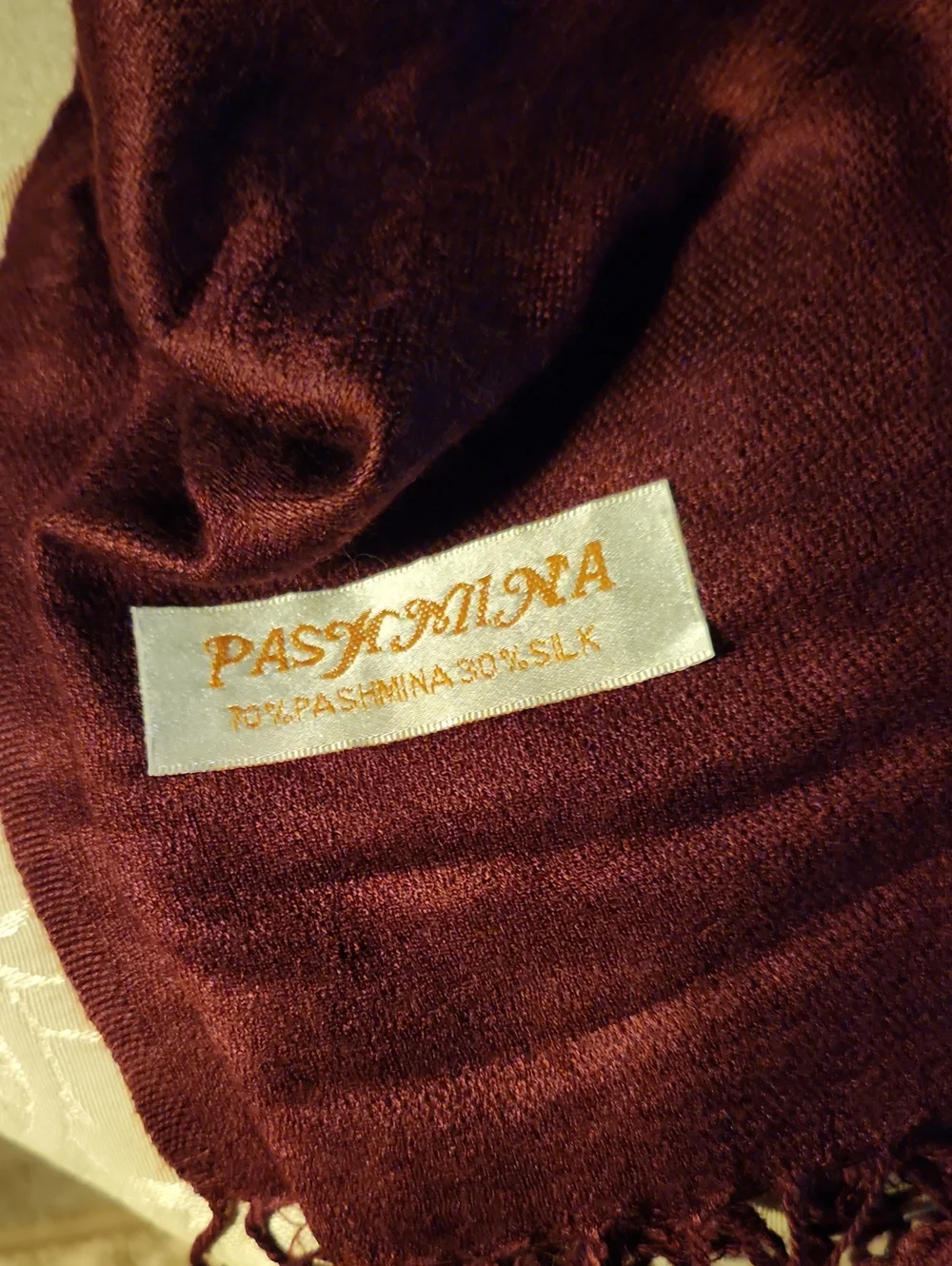 PASHMINA BEAUTIFUL WomenS SCARF